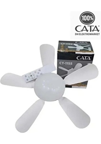 Karayel 82W 3 Renk Yanma Modlu Dimlenebilir Pervane LED Ampul Aydınlatma CT-1155 indirimleri