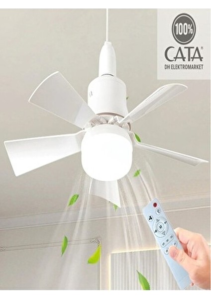 Karayel 82W 3 Renk Yanma Modlu Dimlenebilir Pervane LED Ampul Aydınlatma CT-1155