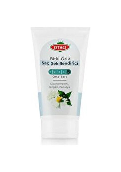 Doğal Jöle Bitkisel Besleyici Bitki Özlü Saç Şekillendirici Orta-Sert 150ML fiyatları