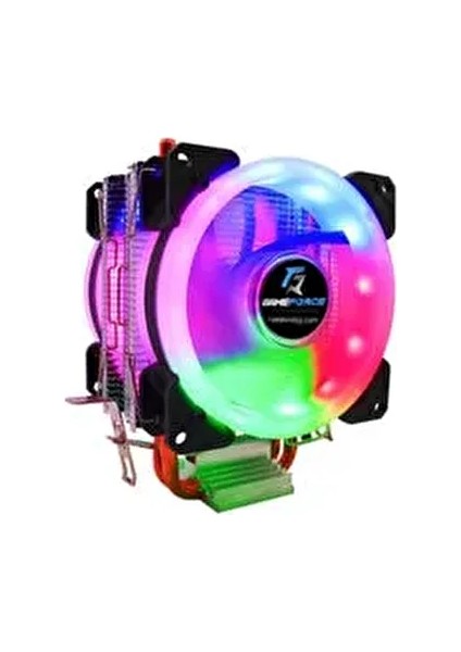 Copper 2 Intel/amd Uyumlu Cpu Soğutucu Işlemci Fan