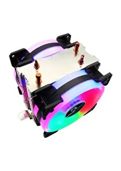 Copper 2 Intel/amd Uyumlu Cpu Soğutucu Işlemci Fan modelleri