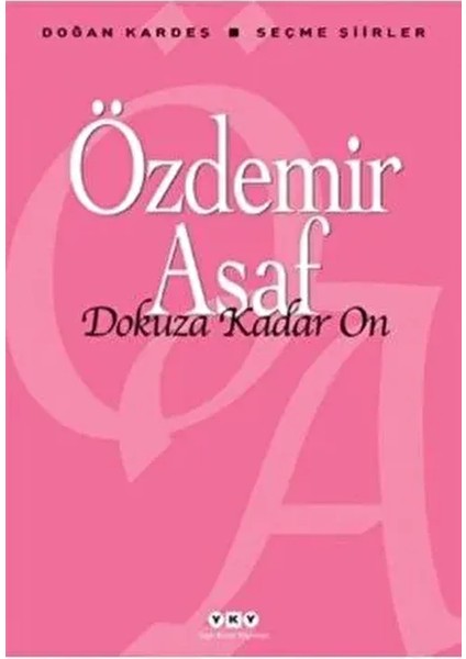 Şiir Kitabı Seti Nazım Hikmet ve Özdemir Asaf Ciltsiz 2022 Yayınlı fiyatları