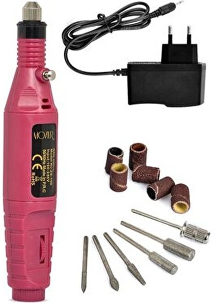 Tırnak Törpü Seti Manikür Pedikür Protez Tırnak Ayak Nasır ve Tırnak Mantar Temizleme Makinesi fırsatları