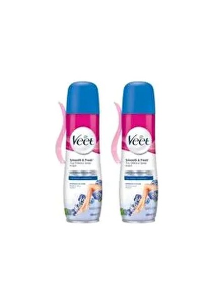 Tüy Dökücü Sprey 150 ml x 2 Adet Hassas Ciltler için Aloe Vera ve E Vitamini fiyatları