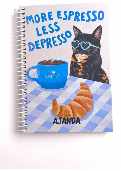 Relax Cat Süresiz Ajanda fiyatları