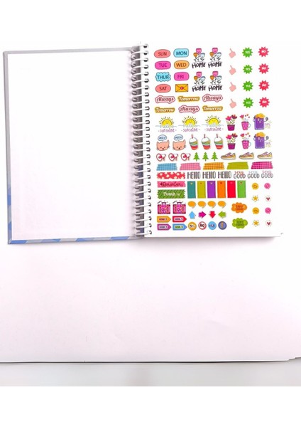 Relax Cat Süresiz Ajanda