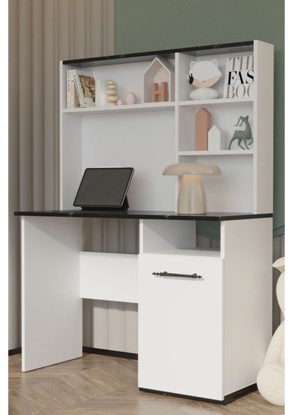 Still Çalışma Masası - Siyah&beyaz