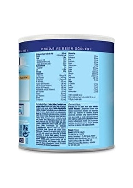 Prosyneo 1 Numara Bebek Sütü 400GR 4'lü Paket modelleri