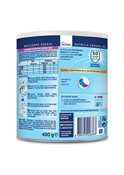 Prosyneo 1 Numara Bebek Sütü 400GR 4'lü Paket fırsatları