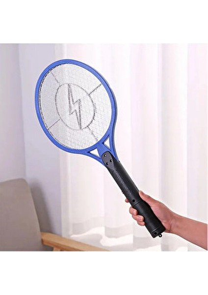 Şarjlı Sinek Raketi Beyaz Çift Kullanımlı Yeni Nesil fiyatları