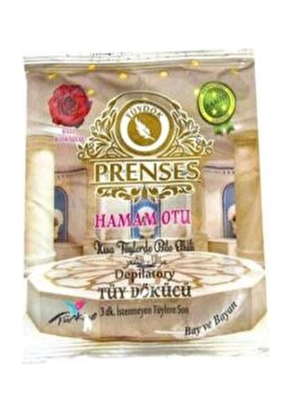 10 Adet 150 gr Prenses Hamam Otu Tüy Dökücü Kısa Tüylerde Bile Etkili