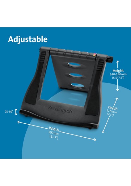 60112 Smartfit Kolay Yükseltici,dizüstü Bilgisayar Soğutucu ve Yükseltici STANDI,12-17INÇ indirimleri