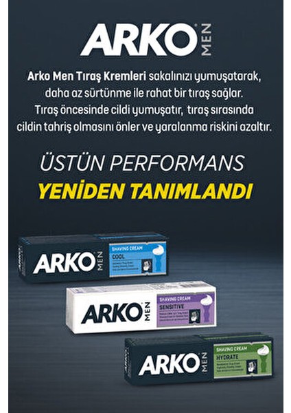 Cool Serinletici Tıraş Kremi 4X90GR fiyatları