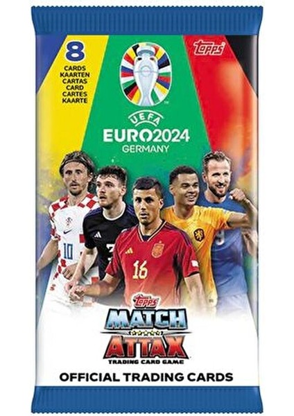 Official Euro 2024 Match Attax - Futbolcu Kartları fiyatları