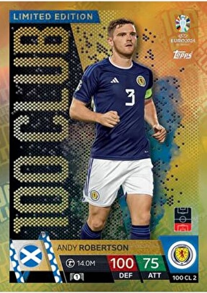 Official Euro 2024 Match Attax - Futbolcu Kartları modelleri