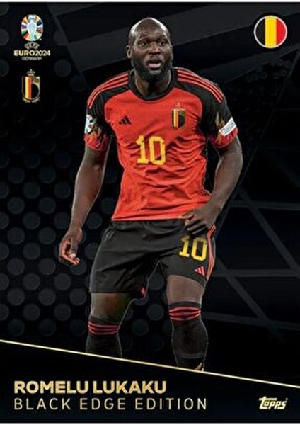 Official Euro 2024 Match Attax - Futbolcu Kartları