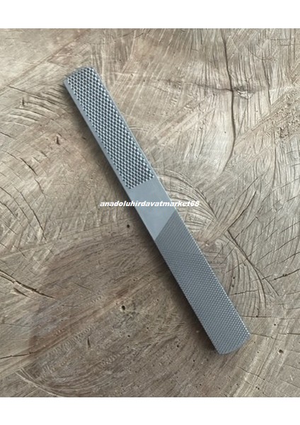 Çiftli Eye Ahşap Törpü Metal Eğe Ahşap Metal Törpüleme Karbon Çelik 20CM fiyatları