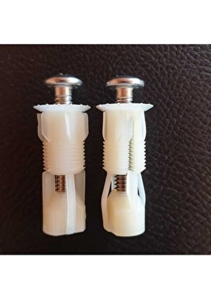 Serel Klozet Kapak Dübeli Slim Model Uyumlu 2 Parça Yüksek Dayanıklılık