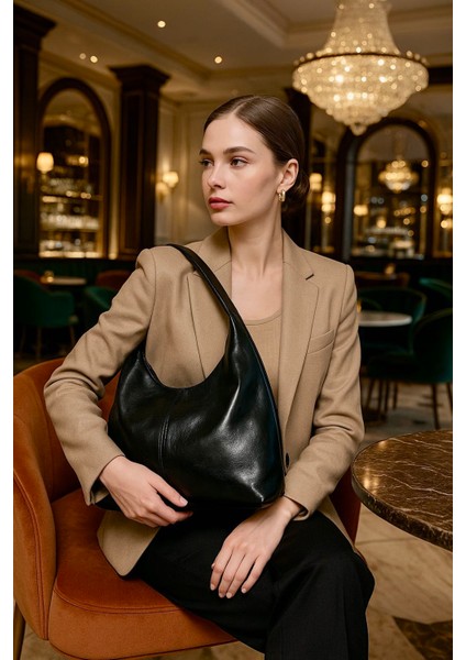 Lüks Ikonik Tasarım Omuz Çantası