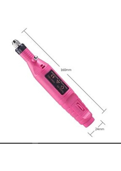 Profesyonel Elektrikli Tırnak Törpü Seti Manikür Pedikür Protez Ayak Nasır Tırnak Mantar Makinesi