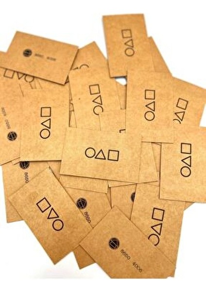 Squid Game Oyun Davet Kartları – 10’lu Set (Kartvizit Tasarımlı) fiyatları