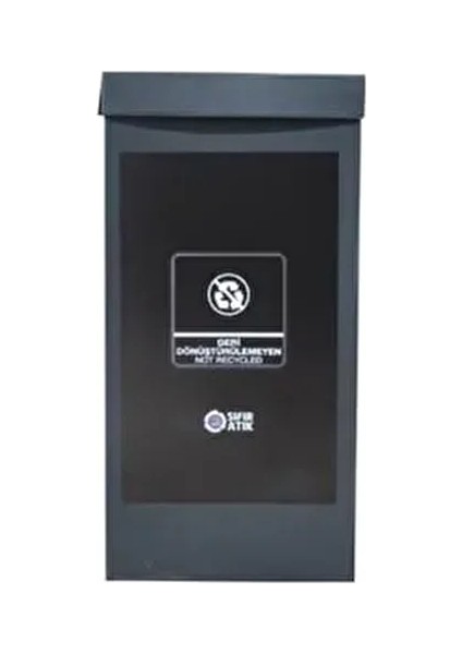Geri Dönüşüm Atık Kutusu 5li Set Kaliteli Plastik 70 Litre Kapasite İç ve Dış Mekan Kullanımı