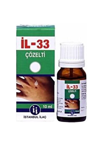 Il -33 Siğil Çözelti