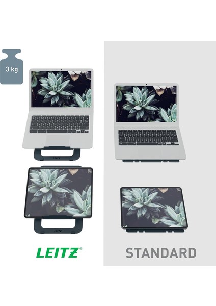 Ultra Düz Alüminyum Laptop Standı modelleri