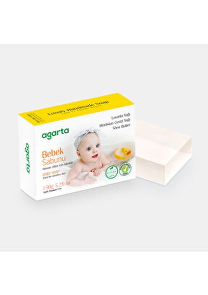 3 Lü Set Doğal Bebek Sabunu 150 gr fırsatları