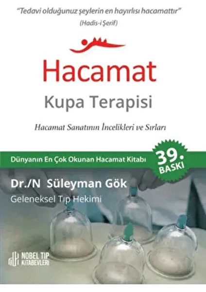 Hacamat Kupa Terapisi - Süleyman Gök 300 Sayfa Türkçe Eğitim Kitabı modelleri
