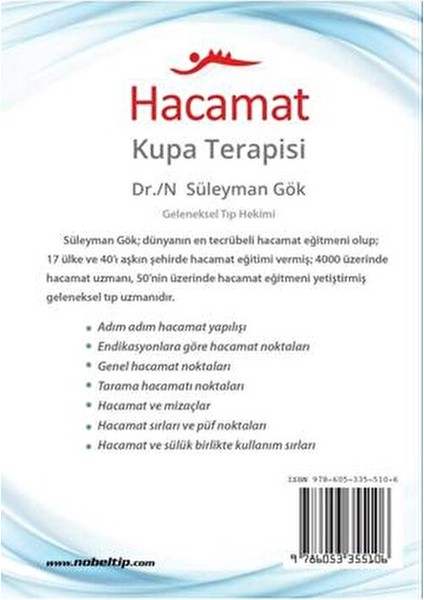 Hacamat Kupa Terapisi - Süleyman Gök 300 Sayfa Türkçe Eğitim Kitabı fırsatları