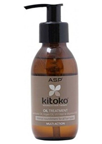 Kitoko 115 ml Argan Yağı Doğal İçeriklerle Saç Bakımında Kırık Giderici Etki Sağlayan Yağ