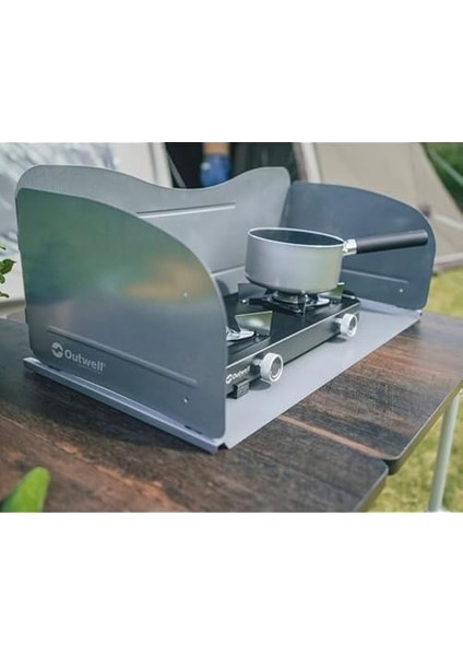Heat Diffusion Plate & Windshield Isı Yalıtımlı Portatif Rüzgarlık fırsatları