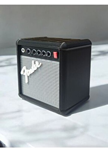 Mini Amfi Penalık - Stratocaster Anahtarlık ve Pena Hediyeli fiyatları