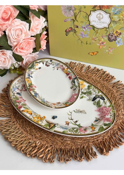 Muse Garden Oval Sunum Tabak 2'li fiyatları