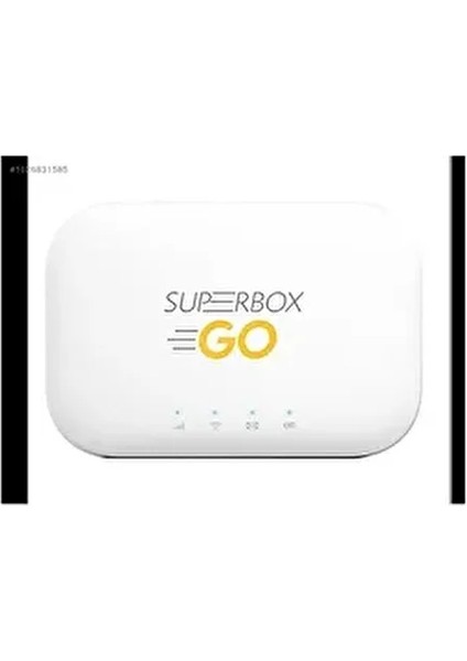 Turkcell Superbox Go Taşınabilir Modem