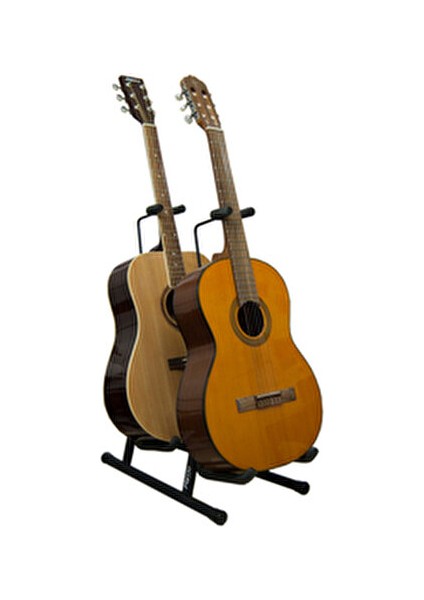 Çiftli Sap Dayamalı Gitar Standı fırsatları