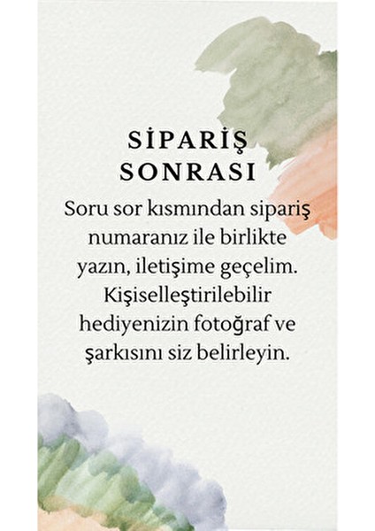 Sevgiliye Özel Spotify Barkodlu Plak 1 fiyatları