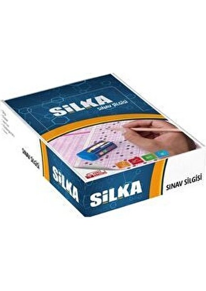 Sınav Silgisi Seti 6 Adet Orta Boy Mavi Renkli Öğrenci Kullanımı İçin fırsatları