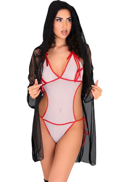 Beyaz Fantezi 2' Li Takım - 1371