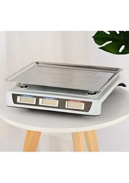 40 kg Şarjlı Elektronik Dijital Hassas Mutfak Manav Bakkal Kasap Terazisi Çukur Kefeli fiyatları