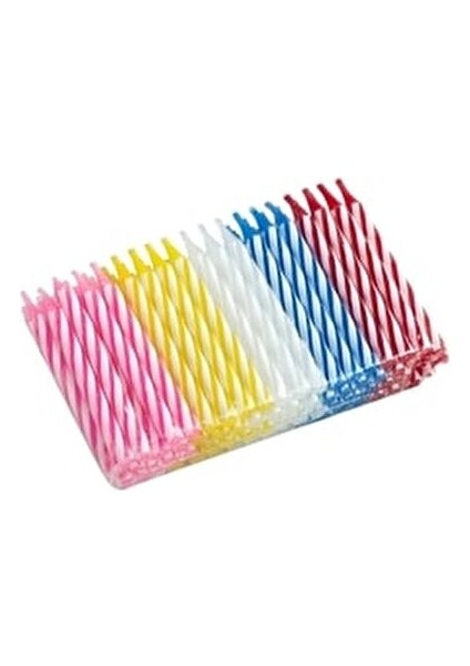 Doğum Günü Pasta Mumu 70'li