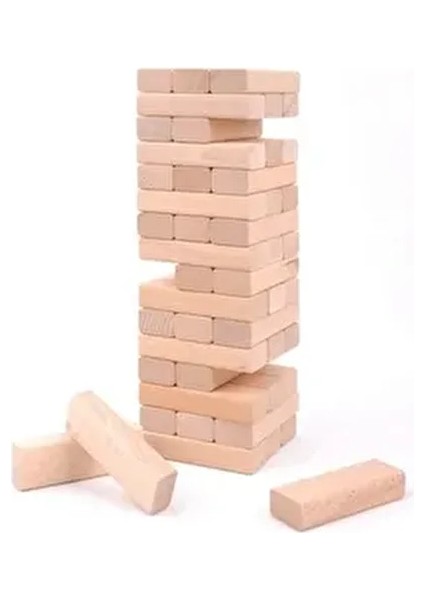 Ahşap Denge Oyunu 54 Parça Eğitici Özellik fiyatları