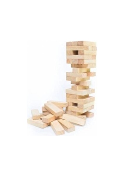 Ahşap Denge Oyunu 54 Parça Eğitici Özellik fırsatları