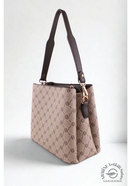 Orijinal Armine Günlük Kullanıma Uygun Premium Kalite Kadın Omuz Çantası 361 Vizyon Noktalı +1 modelleri