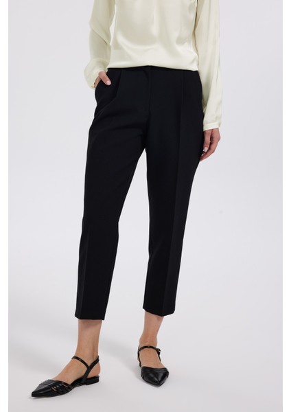 Kadın Beş Cep Yüksek Bel Pantolon 4067 Siyah modelleri