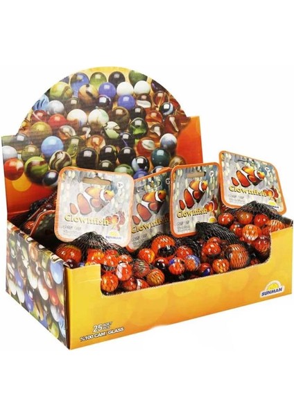 Bfs 3006 Sun misket Clowfish 15+1 File fiyatları