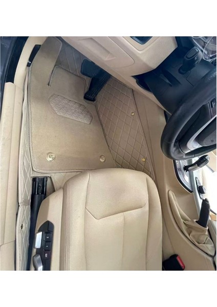 Bmw 418 I 4 Serisi 2013-2020 Arası Aracına Özel 8d Çift Katmanlı Havuzlu Paspas Takımı