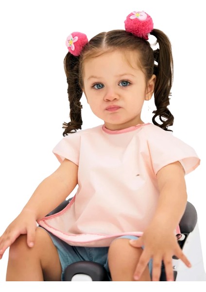 Kısa Kollu Su Geçirmez Bebek Mama ve Oyun Önlüğü fiyatları