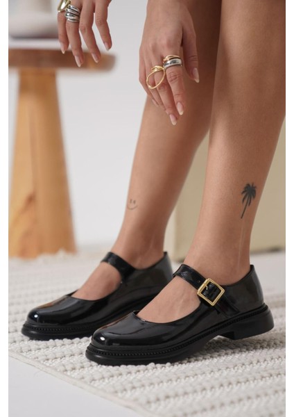 Eyesof Yokox Siyah Rugan Oxford Ayakkabı fiyatları